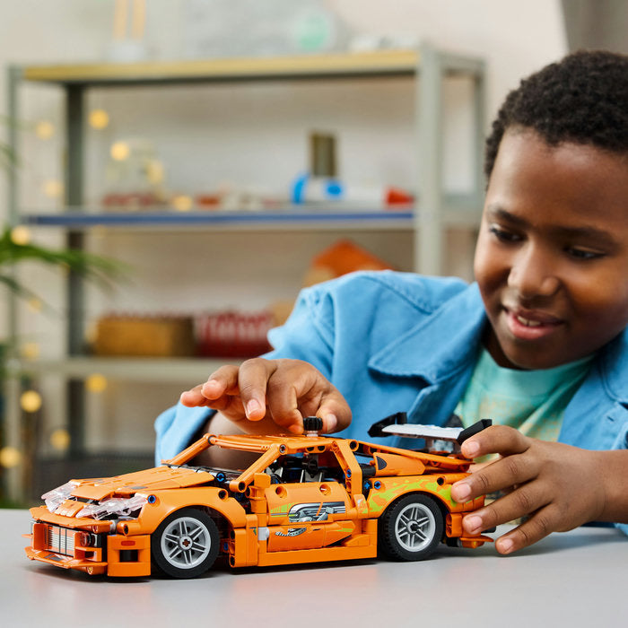 LEGO Technic 42204 — Fast and Furious Toyota Supra MK4 – imagine 8