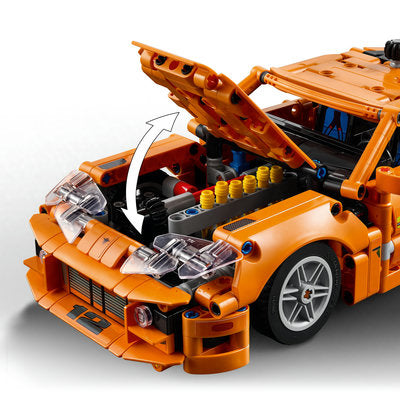 LEGO Technic 42204 — Fast and Furious Toyota Supra MK4 – imagine 9