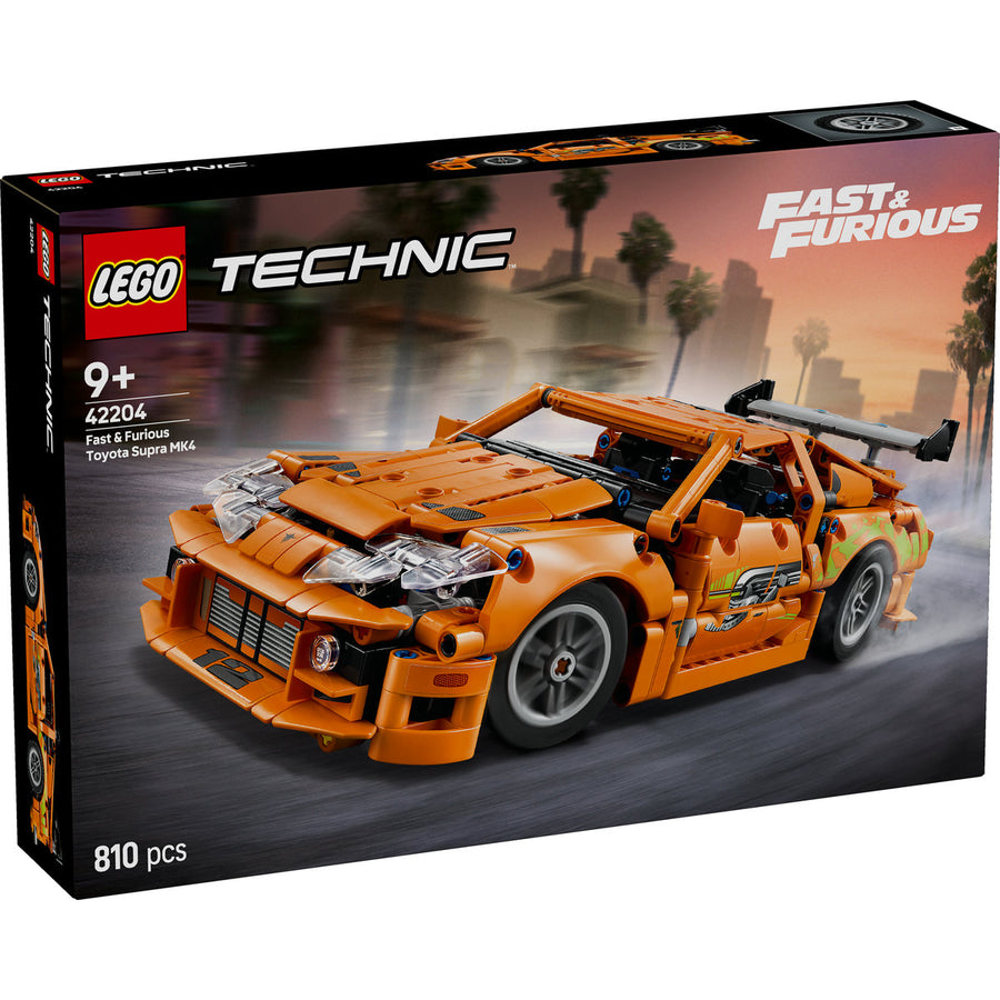 LEGO Technic 42204 — Fast and Furious Toyota Supra MK4 – imagine 2