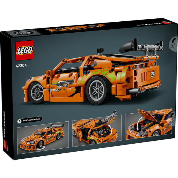 LEGO Technic 42204 — Fast and Furious Toyota Supra MK4 – imagine 3
