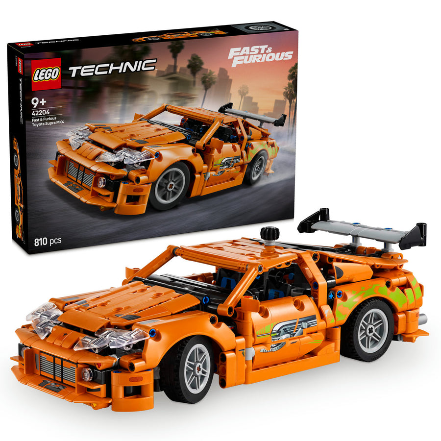 LEGO Technic 42204 — Fast and Furious Toyota Supra MK4 – imagine 1