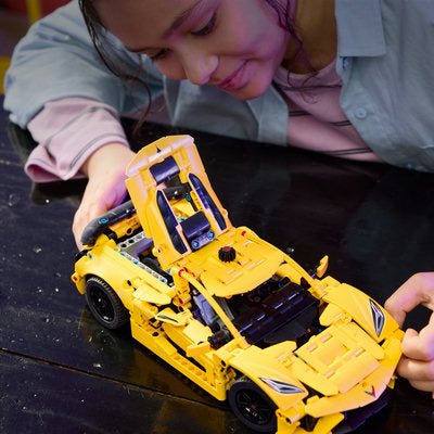 LEGO Technic 42205 — Chevrolet Corvette Stingray – imagine 9