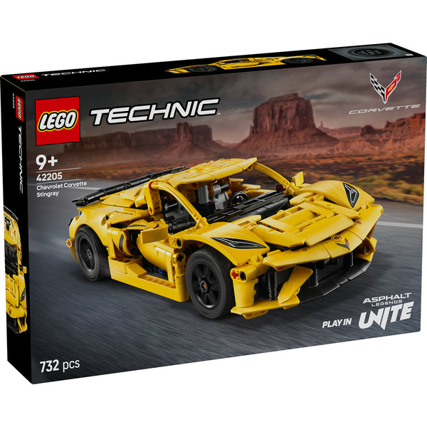LEGO Technic 42205 — Chevrolet Corvette Stingray – imagine 2