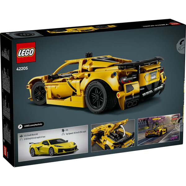 LEGO Technic 42205 — Chevrolet Corvette Stingray – imagine 3