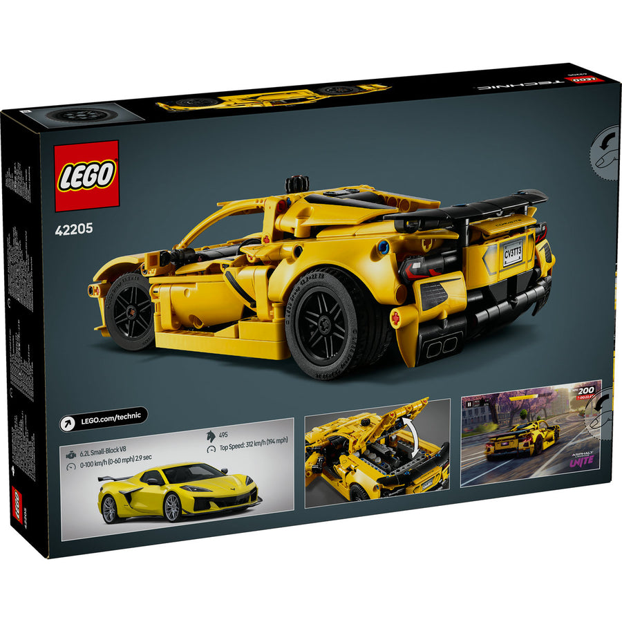 LEGO Technic 42205 — Chevrolet Corvette Stingray – imagine 3
