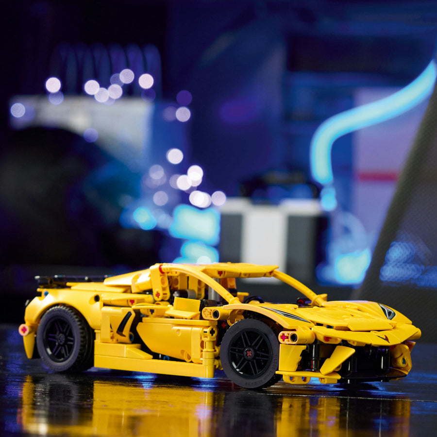 LEGO Technic 42205 — Chevrolet Corvette Stingray – imagine 6