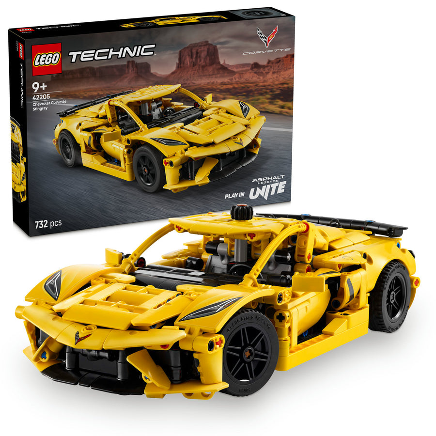LEGO Technic 42205 — Chevrolet Corvette Stingray – imagine 1
