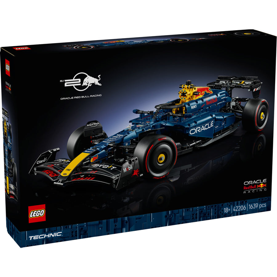 LEGO Technic 42206 — Masina F1 Oracle Red Bull Racing RB20 – imagine 2