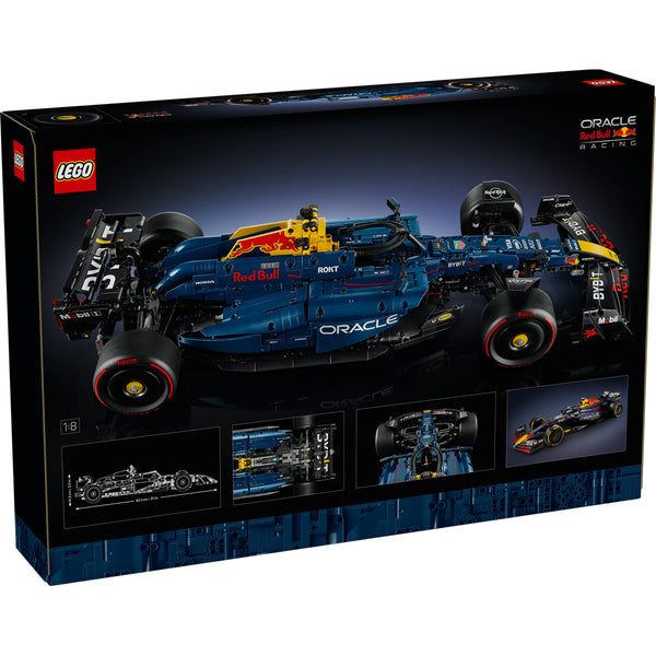 LEGO Technic 42206 — Masina F1 Oracle Red Bull Racing RB20 – imagine 3