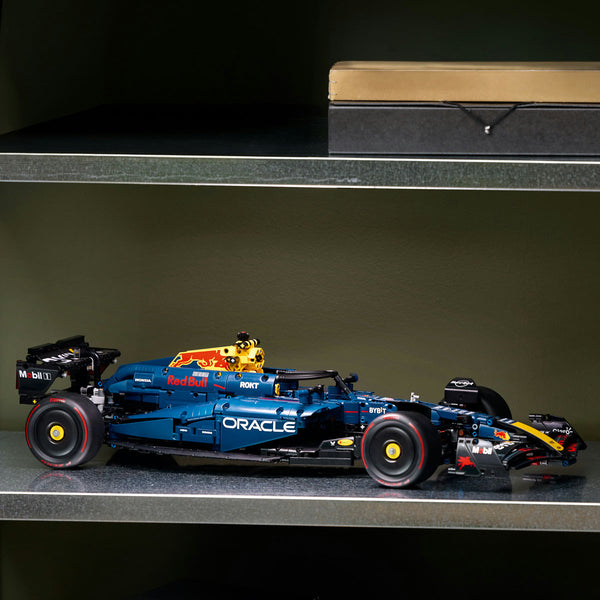 LEGO Technic 42206 — Masina F1 Oracle Red Bull Racing RB20 – imagine 5
