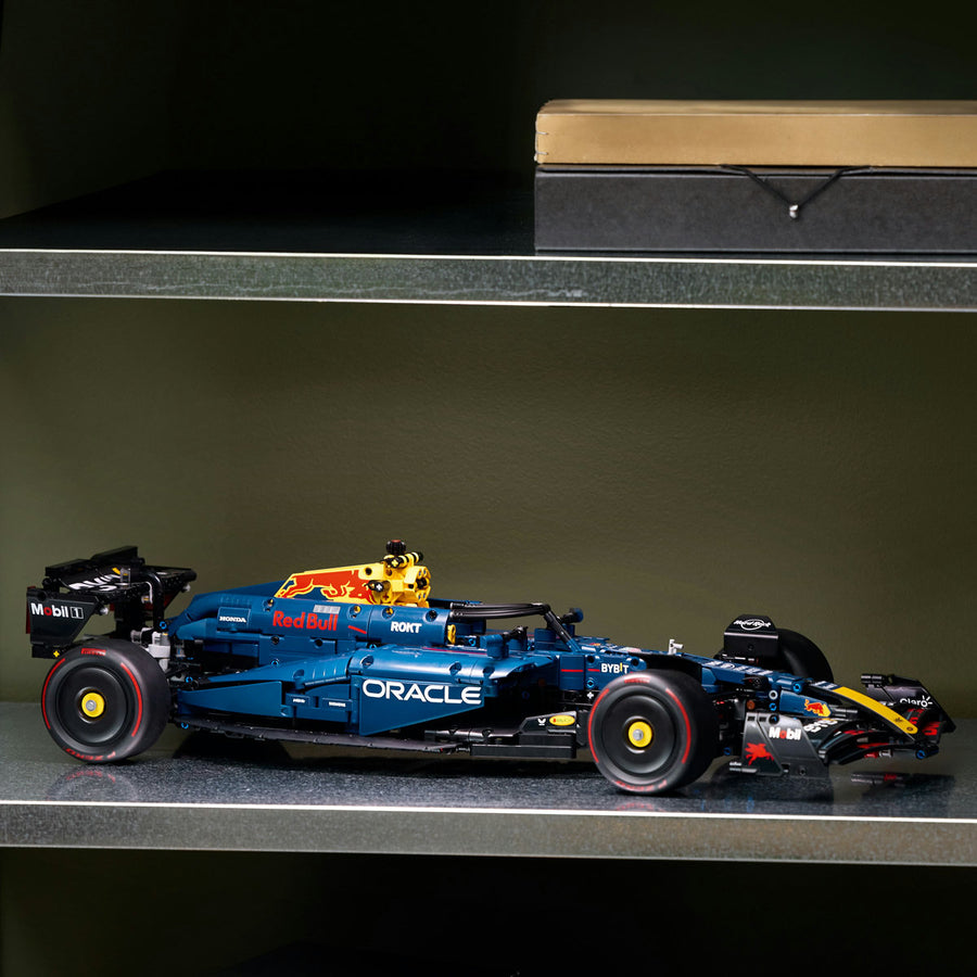LEGO Technic 42206 — Masina F1 Oracle Red Bull Racing RB20 – imagine 5