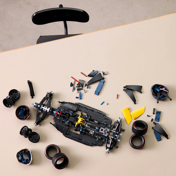 LEGO Technic 42206 — Masina F1 Oracle Red Bull Racing RB20 – imagine 6