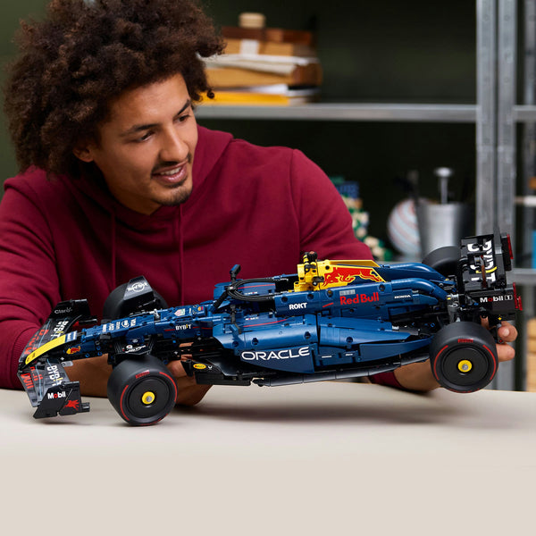 LEGO Technic 42206 — Masina F1 Oracle Red Bull Racing RB20 – imagine 7