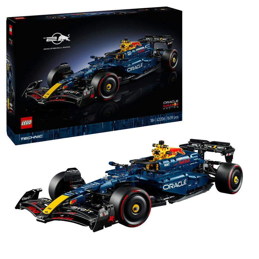LEGO Technic 42206 — Masina F1 Oracle Red Bull Racing RB20 – imagine 1