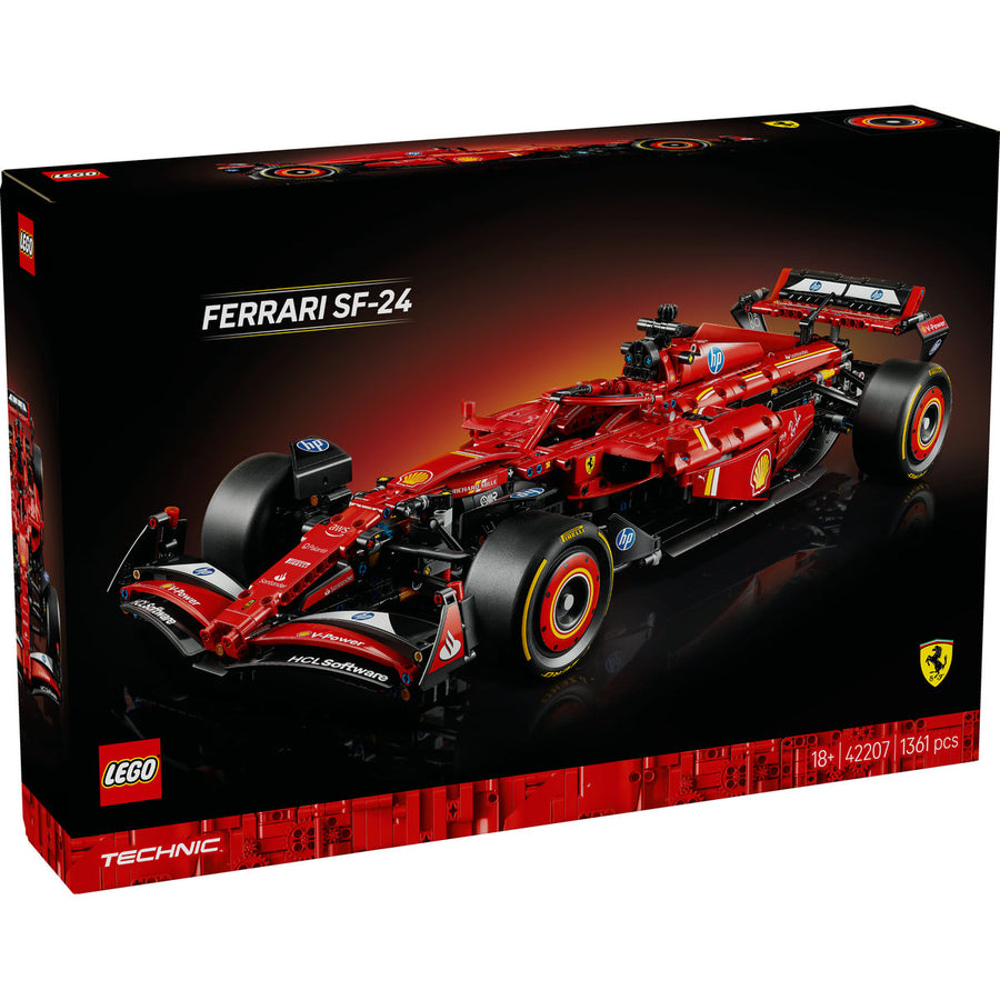 LEGO Technic 42207 — Masina F1 Ferrari SF-24 – imagine 2