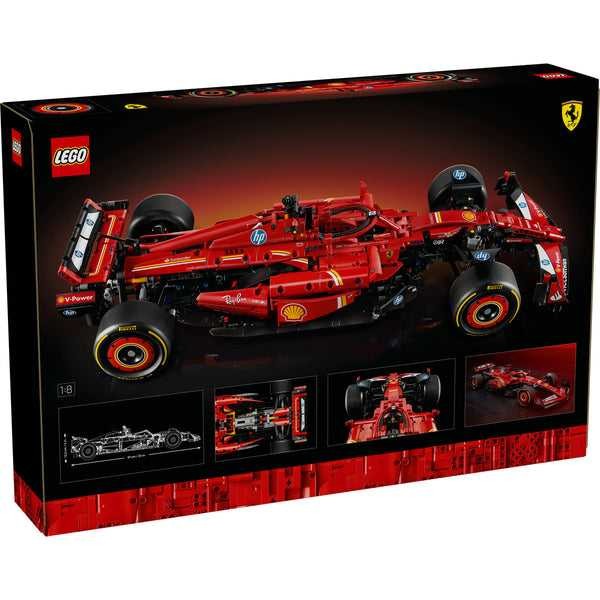 LEGO Technic 42207 — Masina F1 Ferrari SF-24 – imagine 3