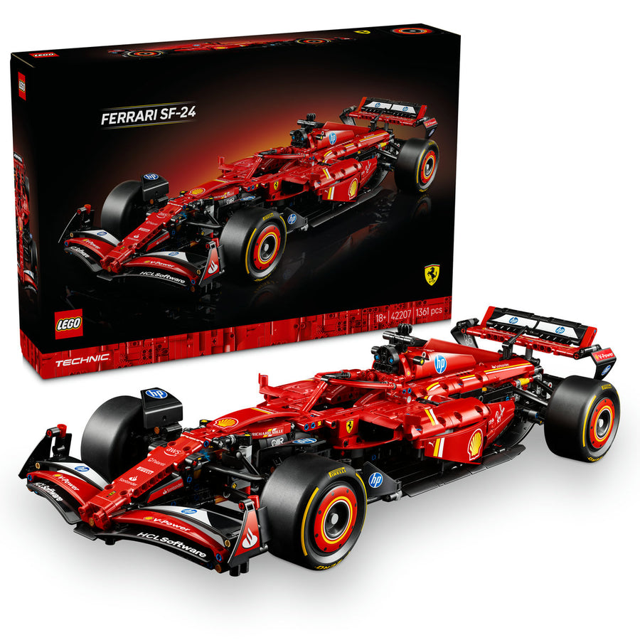 LEGO Technic 42207 — Masina F1 Ferrari SF-24 – imagine 1