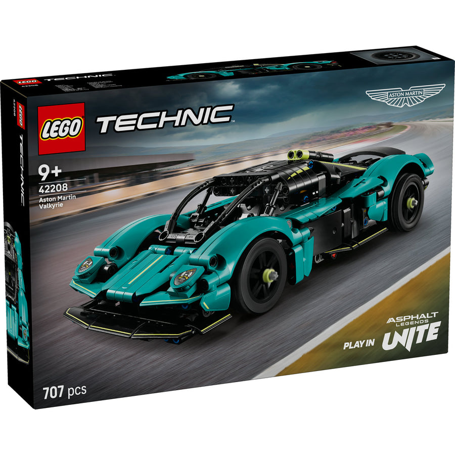 LEGO Technic 42208 — Aston Martin Valkyrie – imagine 2