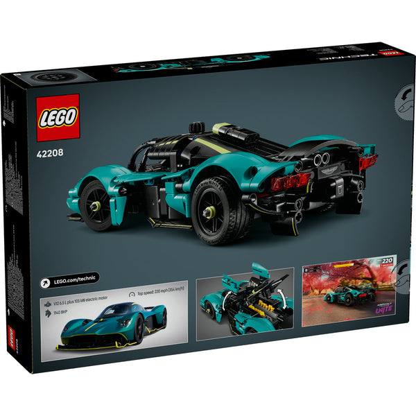 LEGO Technic 42208 — Aston Martin Valkyrie – imagine 3