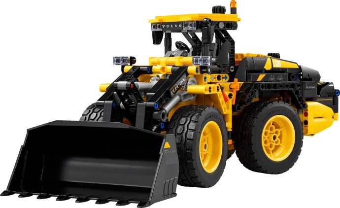 LEGO Technic 42209 — Încărcător frontal Volvo L120 Electric