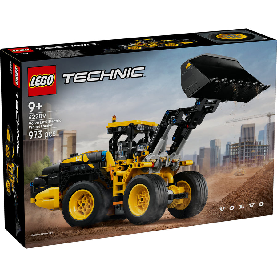 LEGO Technic 42209 — Încărcător frontal Volvo L120 Electric – imagine 2
