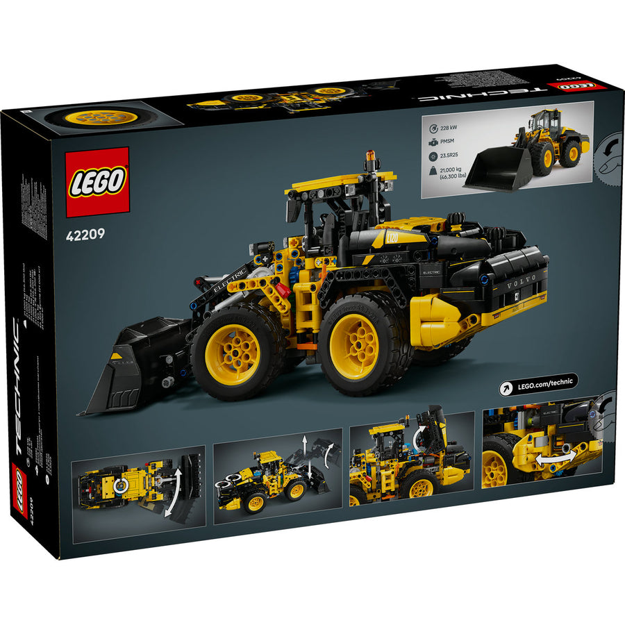LEGO Technic 42209 — Încărcător frontal Volvo L120 Electric – imagine 3