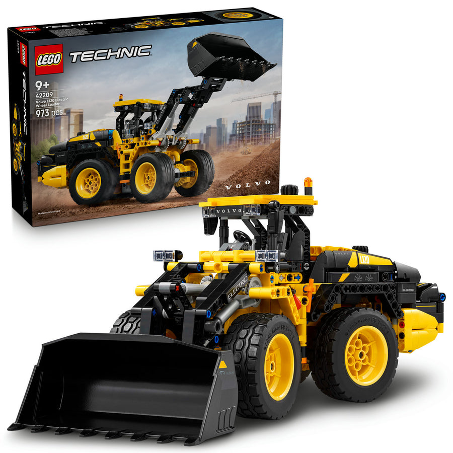 LEGO Technic 42209 — Încărcător frontal Volvo L120 Electric – imagine 1