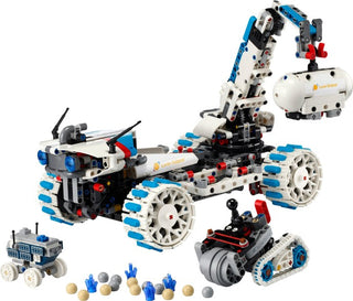 LEGO Technic 42211 — Vehicul spatial Rover Lunar Outpost