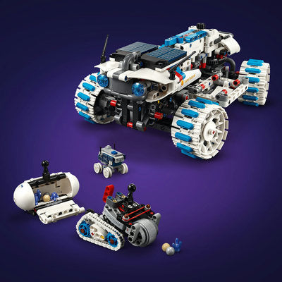 LEGO Technic 42211 — Vehicul spatial Rover Lunar Outpost – imagine 9