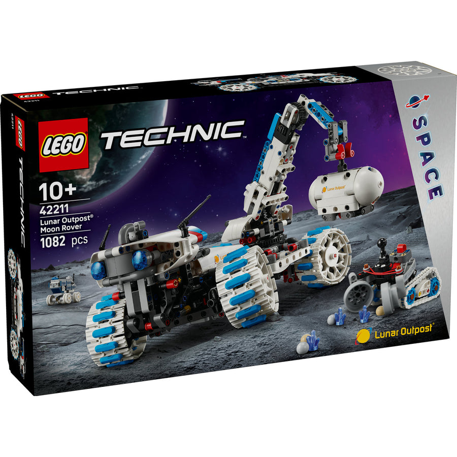 LEGO Technic 42211 — Vehicul spatial Rover Lunar Outpost – imagine 2