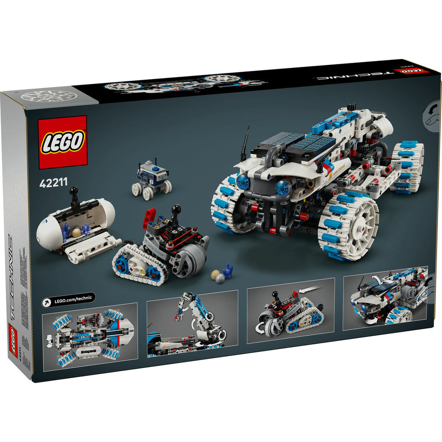 LEGO Technic 42211 — Vehicul spatial Rover Lunar Outpost – imagine 3