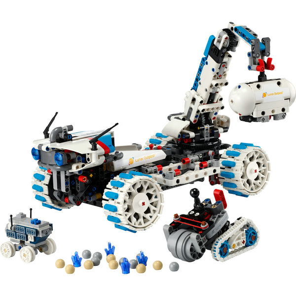 LEGO Technic 42211 — Vehicul spatial Rover Lunar Outpost – imagine 7