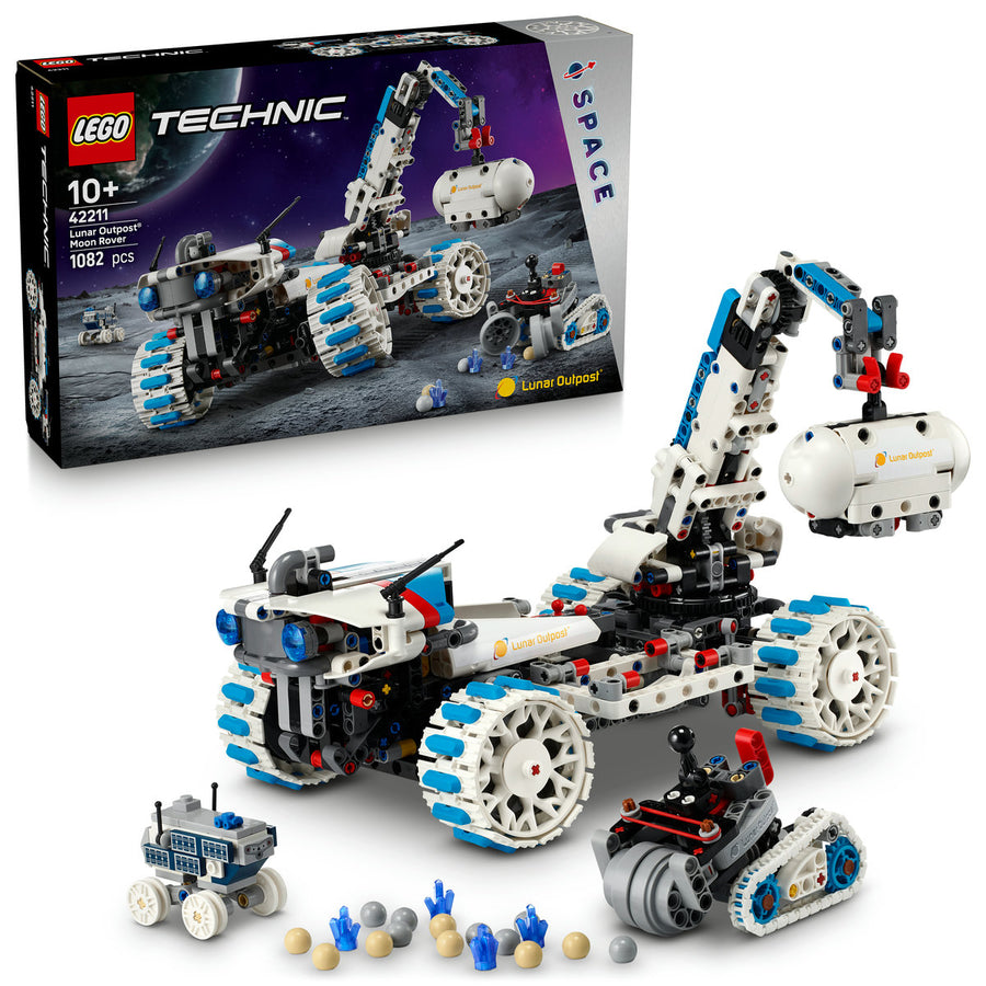 LEGO Technic 42211 — Vehicul spatial Rover Lunar Outpost – imagine 1