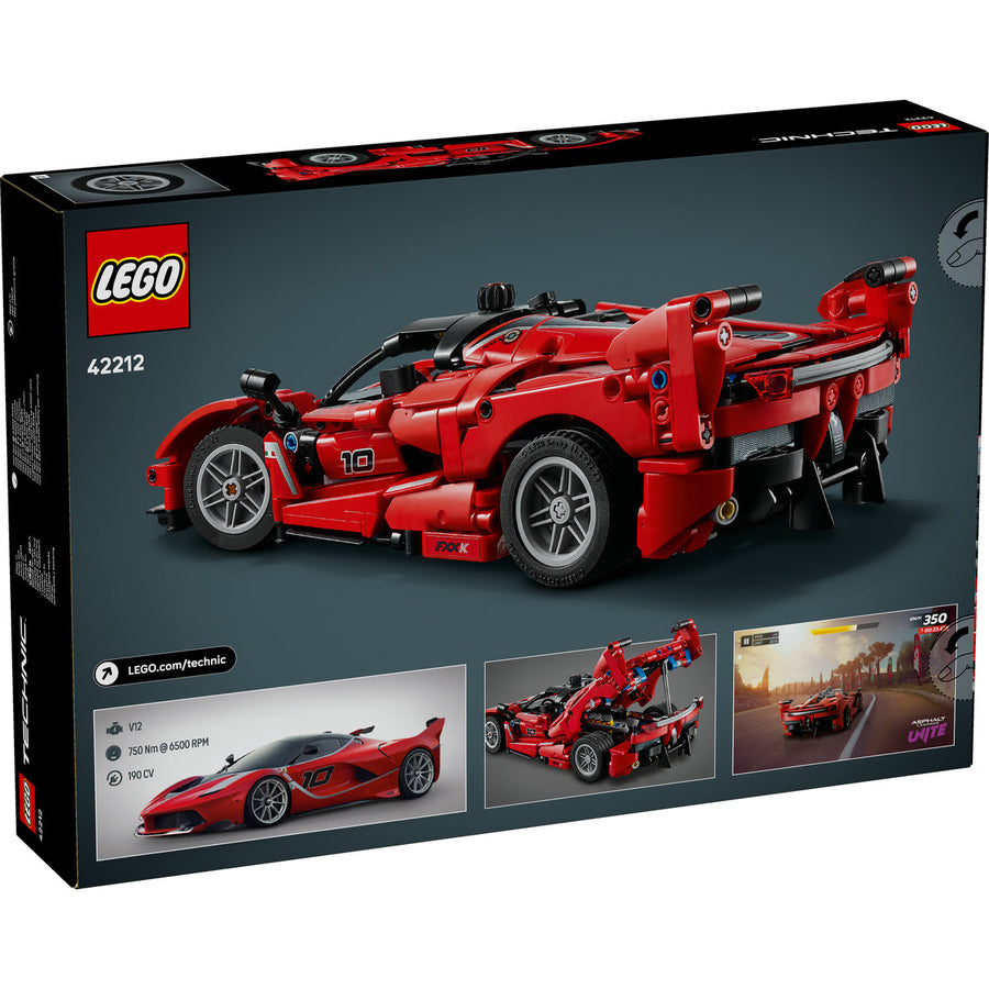 LEGO Technic 42212 — Ferrari FXX K – imagine 3