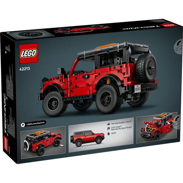 LEGO Technic 42213 — SUV Ford Bronco – imagine 3