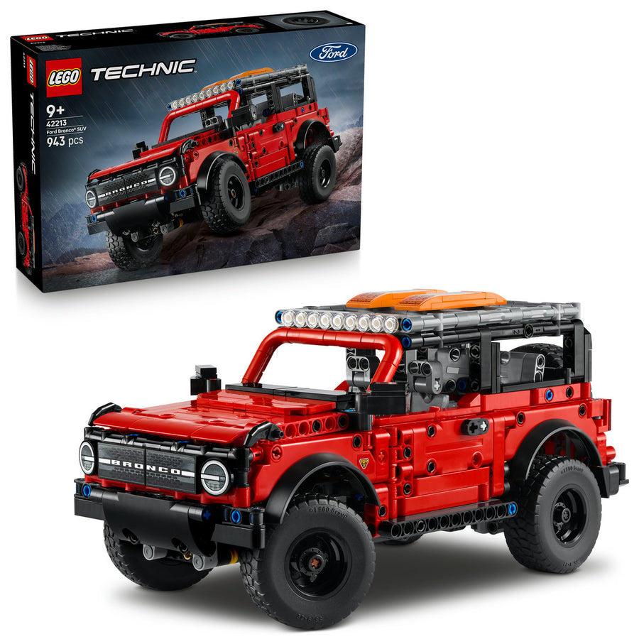 LEGO Technic 42213 — SUV Ford Bronco – imagine 1