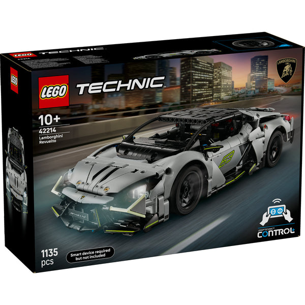 LEGO Technic 42214 — Supermasina sport Lamborghini Revuelto – imagine 2