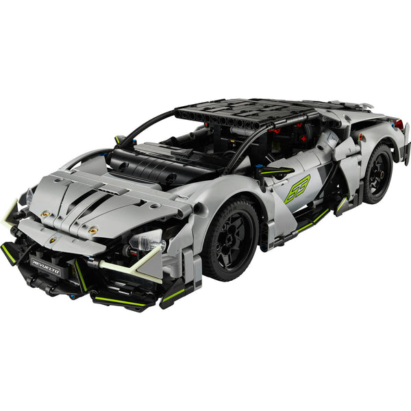 LEGO Technic 42214 — Supermasina sport Lamborghini Revuelto – imagine 7