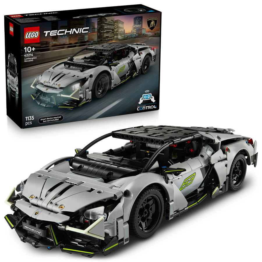 LEGO Technic 42214 — Supermasina sport Lamborghini Revuelto – imagine 1