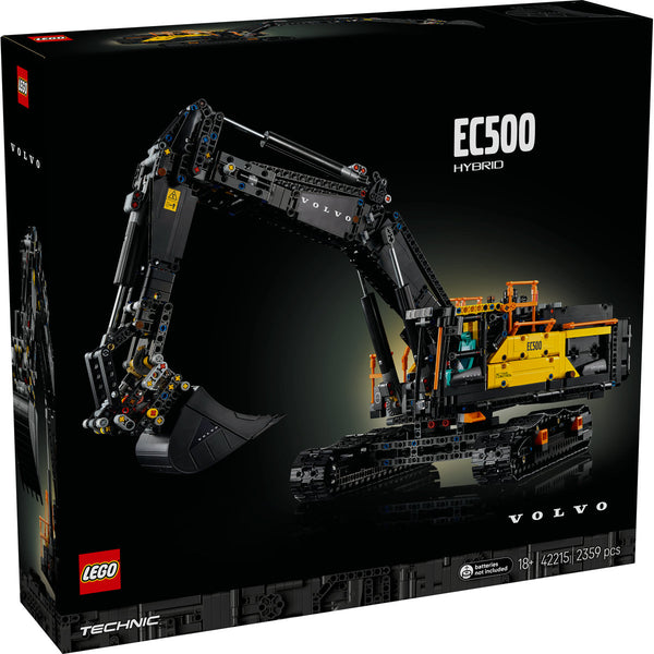 LEGO Technic 42215 — Excavator Volvo EC500 Hybrid – imagine 2