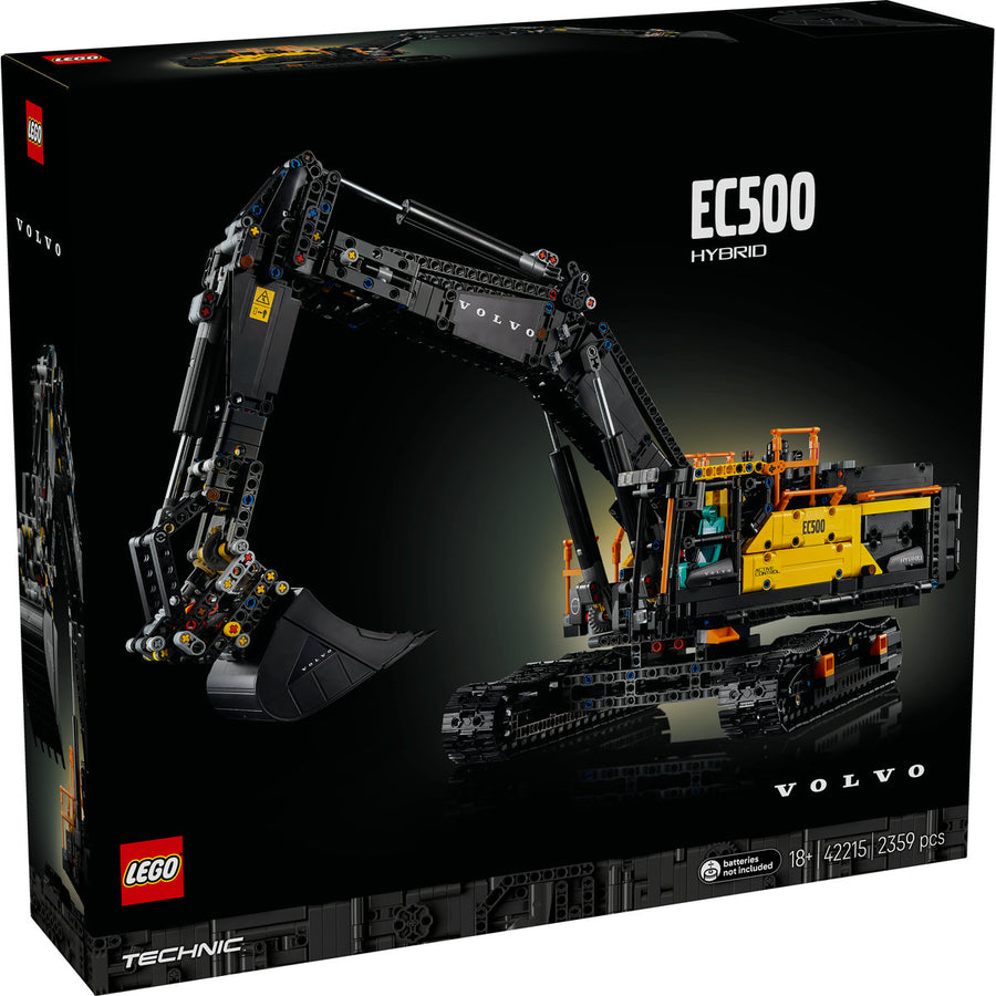 LEGO Technic 42215 — Excavator Volvo EC500 Hybrid – imagine 2