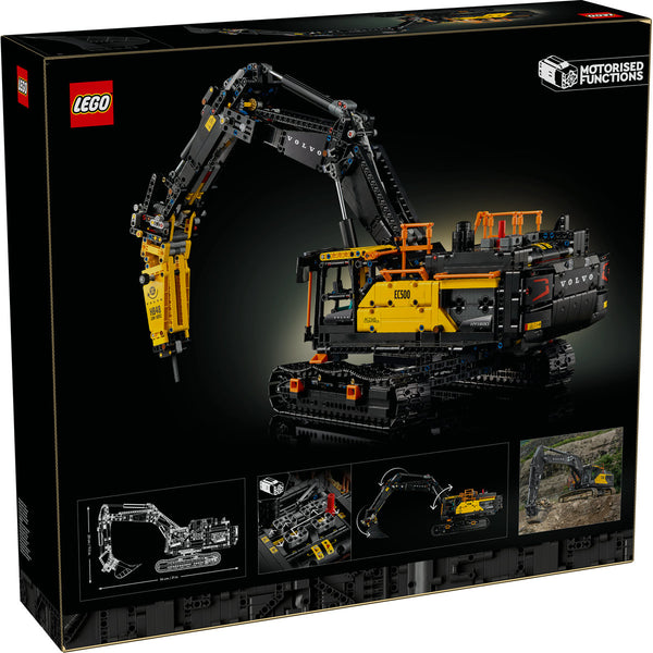 LEGO Technic 42215 — Excavator Volvo EC500 Hybrid – imagine 3