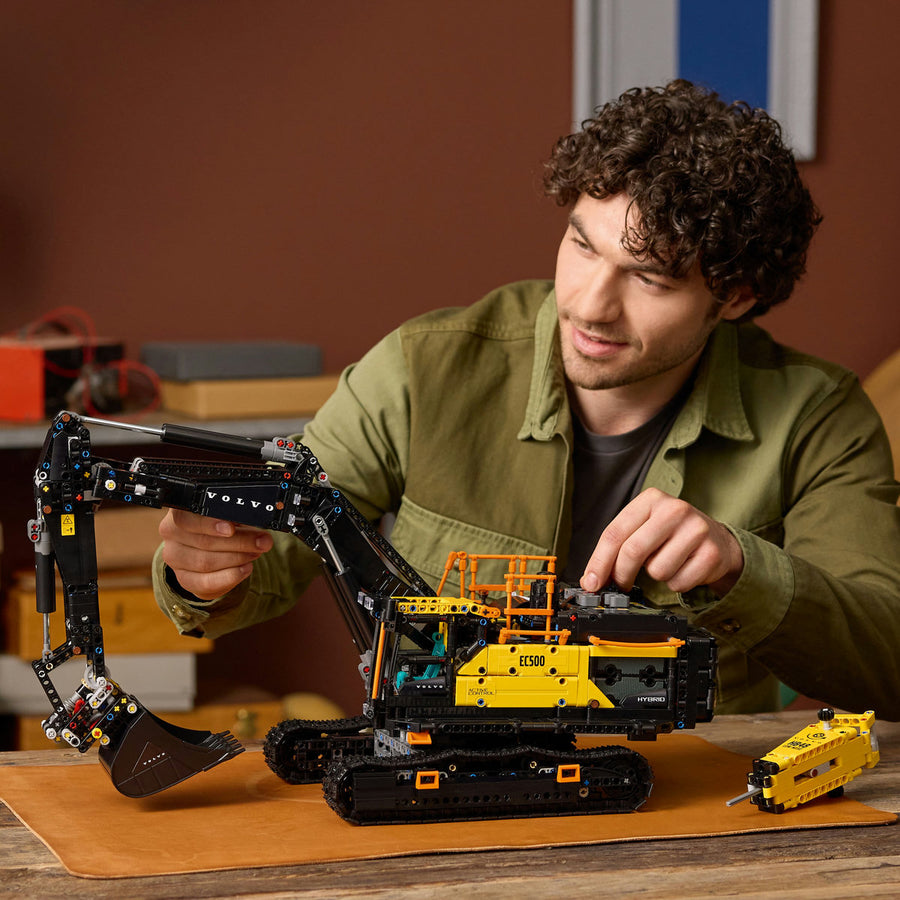 LEGO Technic 42215 — Excavator Volvo EC500 Hybrid – imagine 5