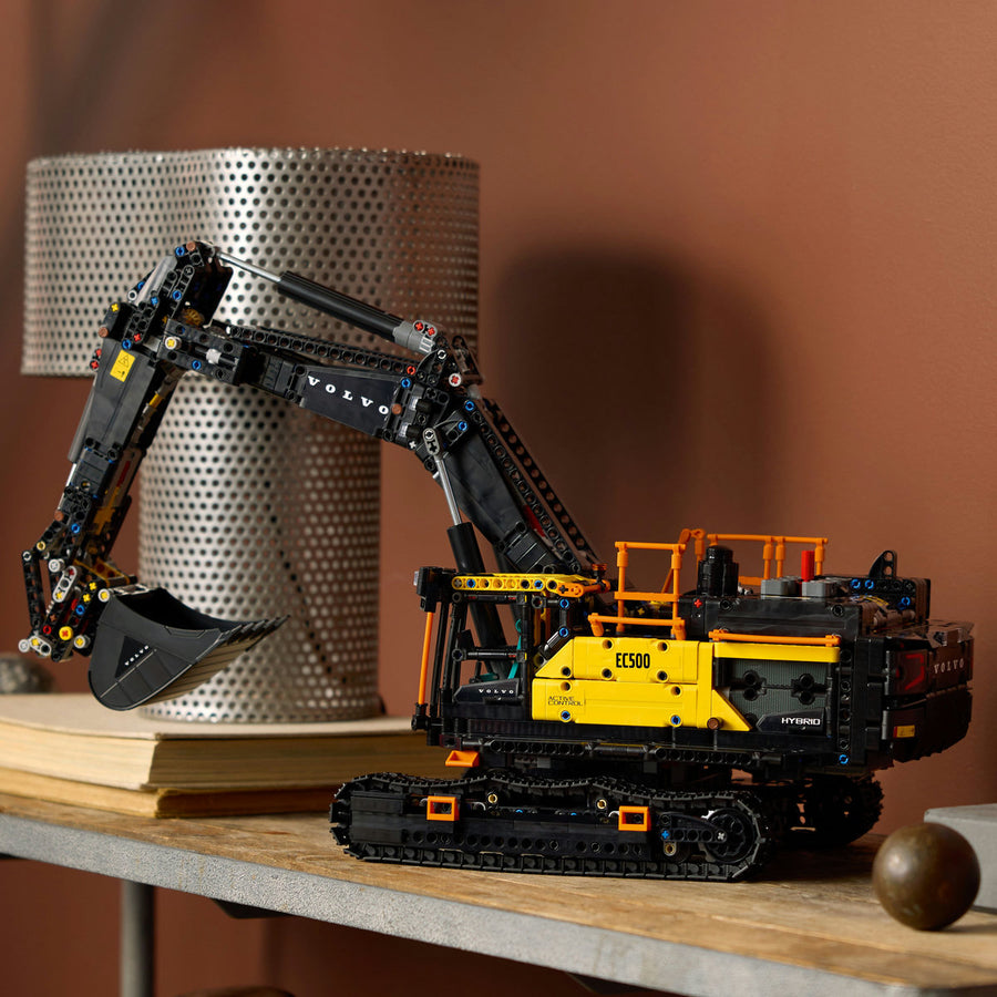 LEGO Technic 42215 — Excavator Volvo EC500 Hybrid – imagine 6