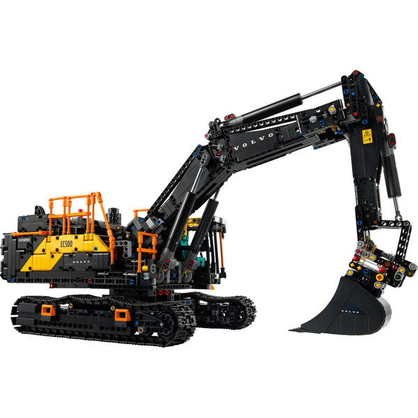 LEGO Technic 42215 — Excavator Volvo EC500 Hybrid – imagine 7