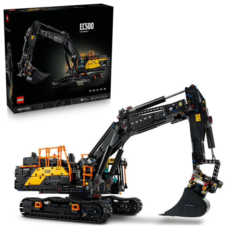 LEGO Technic 42215 — Excavator Volvo EC500 Hybrid – imagine 1