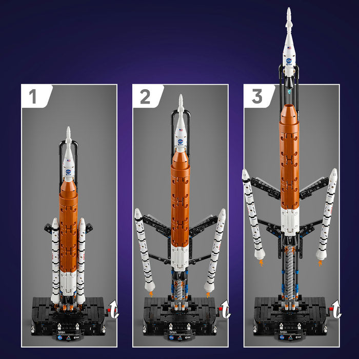 LEGO Technic 42221 — Racheta Sistemului de lansare spațială NASA Artemis – imagine 9