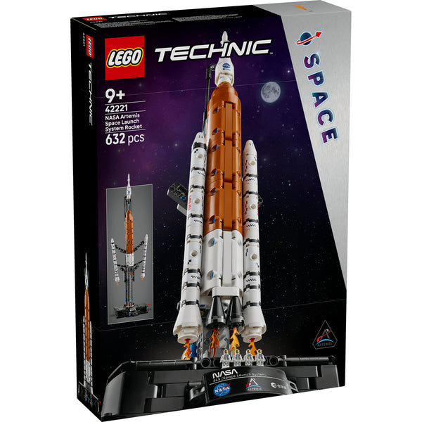 LEGO Technic 42221 — Racheta Sistemului de lansare spațială NASA Artemis – imagine 2
