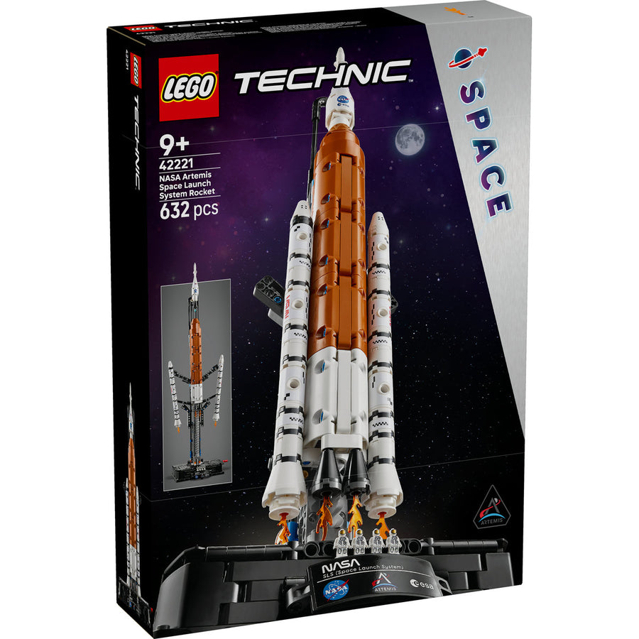 LEGO Technic 42221 — Racheta Sistemului de lansare spațială NASA Artemis – imagine 2