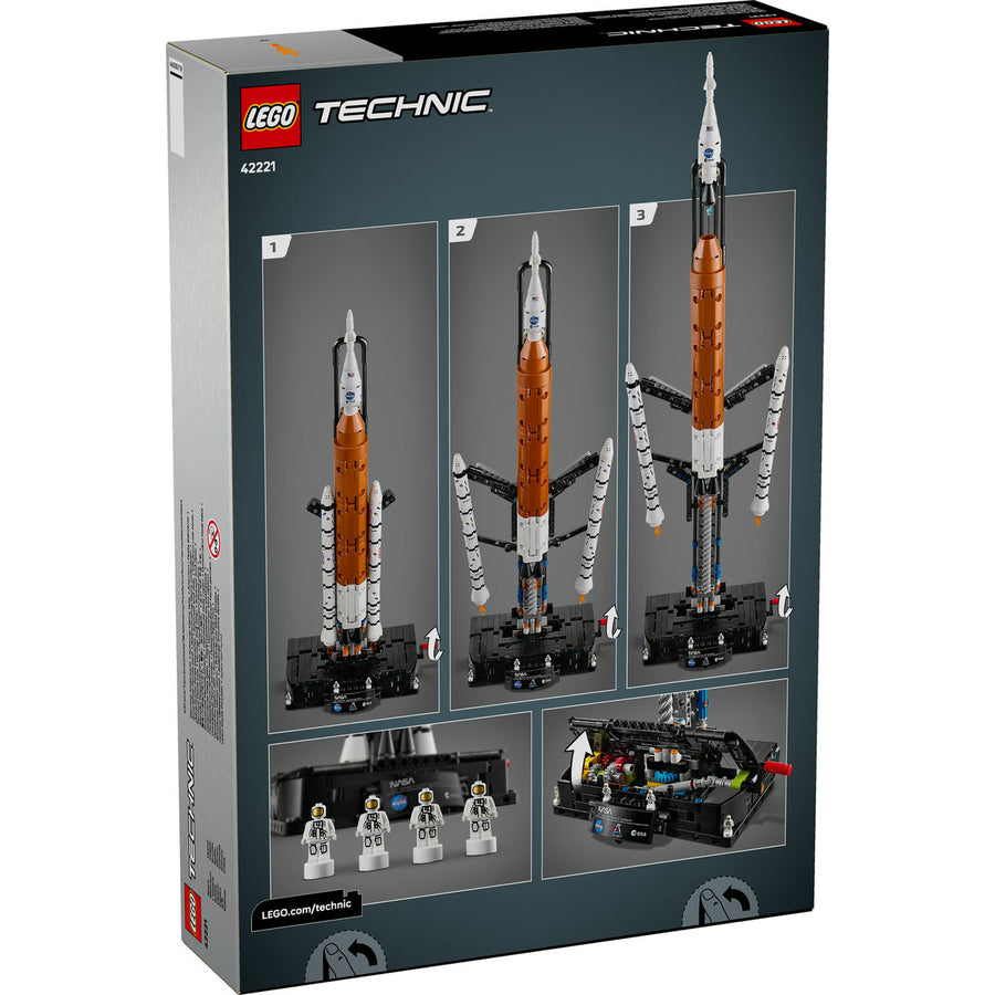 LEGO Technic 42221 — Racheta Sistemului de lansare spațială NASA Artemis – imagine 3